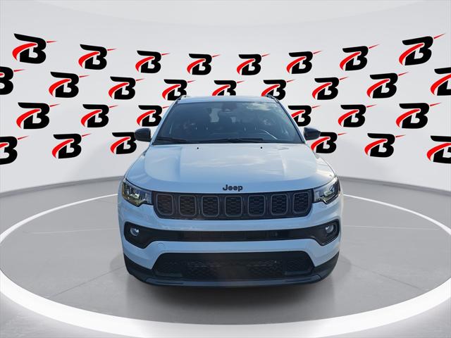 2025 Jeep Compass COMPASS LATITUDE 4X4