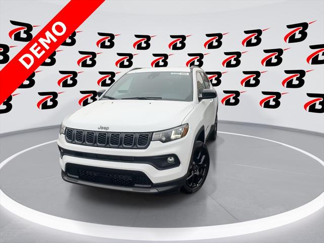2025 Jeep Compass COMPASS LATITUDE 4X4