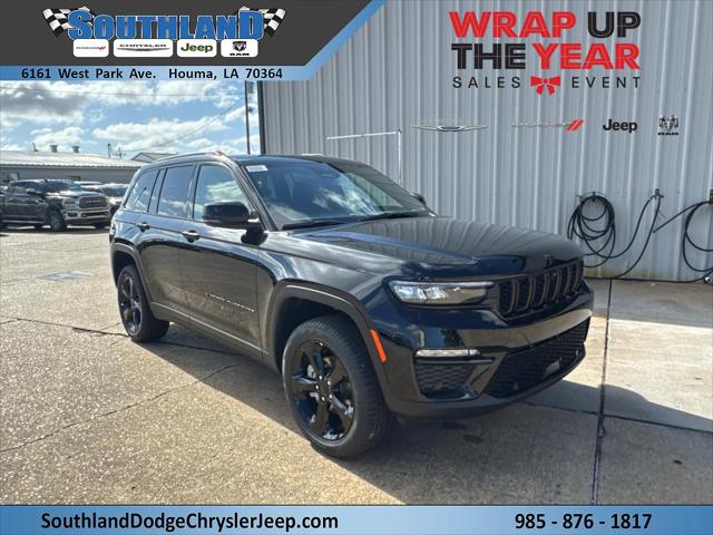 2025 Jeep Grand Cherokee GRAND CHEROKEE LIMITED 4X2
