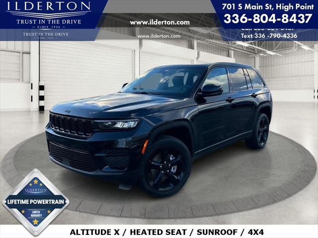 2025 Jeep Grand Cherokee GRAND CHEROKEE ALTITUDE X 4X4