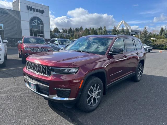 2025 Jeep Grand Cherokee GRAND CHEROKEE L LIMITED 4X4