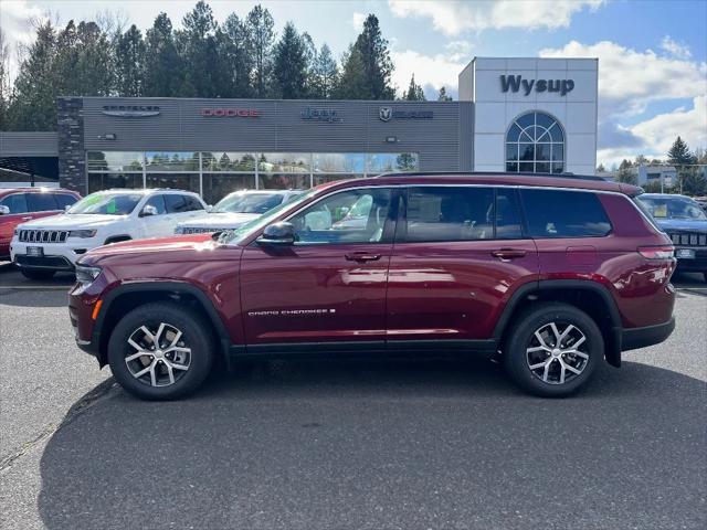 2025 Jeep Grand Cherokee GRAND CHEROKEE L LIMITED 4X4