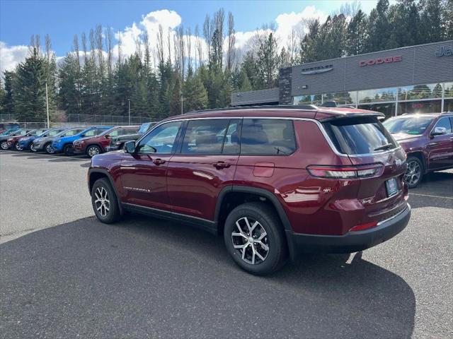2025 Jeep Grand Cherokee GRAND CHEROKEE L LIMITED 4X4