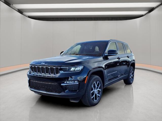 2025 Jeep Grand Cherokee GRAND CHEROKEE LIMITED 4X2