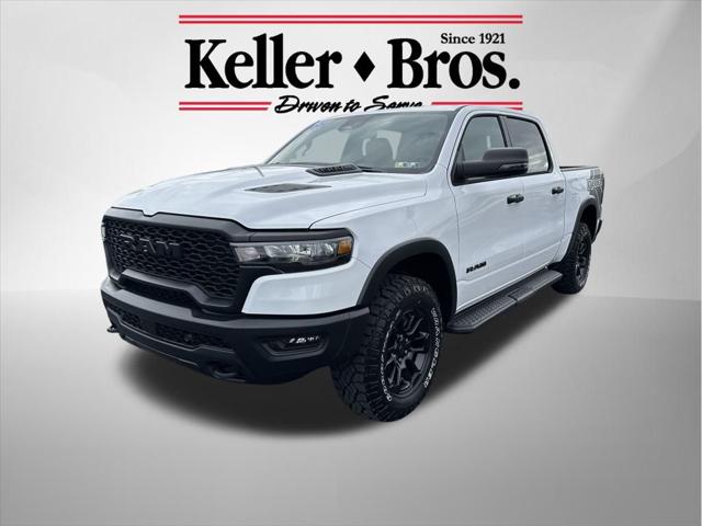 2025 RAM Ram 1500 RAM 1500 REBEL CREW CAB 4X4 57 BOX