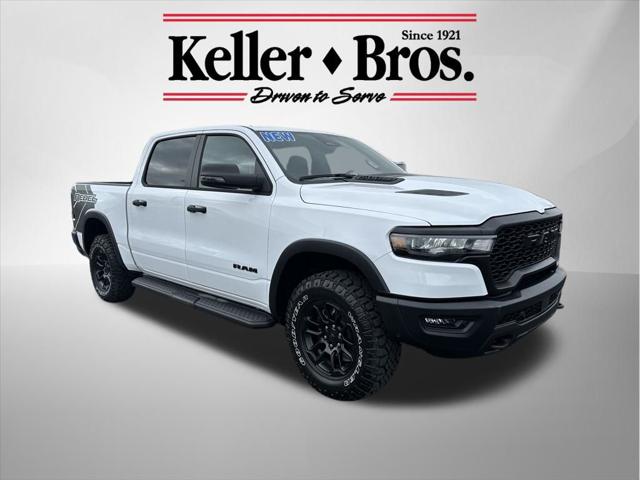 2025 RAM Ram 1500 RAM 1500 REBEL CREW CAB 4X4 57 BOX