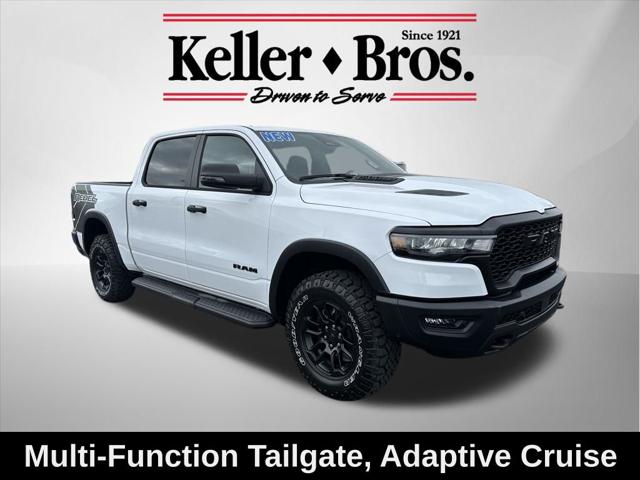 2025 RAM Ram 1500 RAM 1500 REBEL CREW CAB 4X4 57 BOX