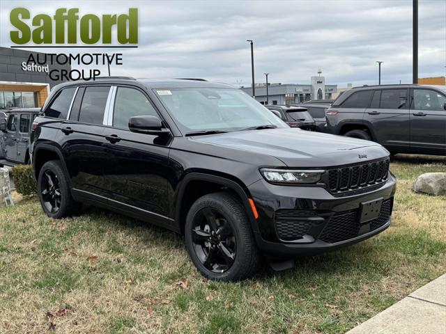 2025 Jeep Grand Cherokee GRAND CHEROKEE ALTITUDE X 4X4