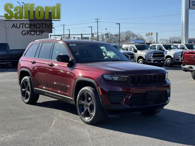 2025 Jeep Grand Cherokee GRAND CHEROKEE ALTITUDE X 4X4