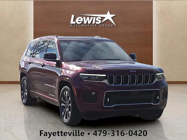 2025 Jeep Grand Cherokee GRAND CHEROKEE L OVERLAND 4X4