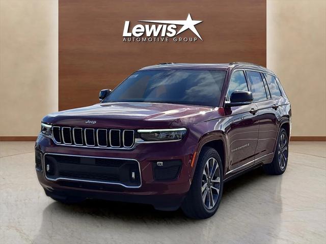 2025 Jeep Grand Cherokee GRAND CHEROKEE L OVERLAND 4X4