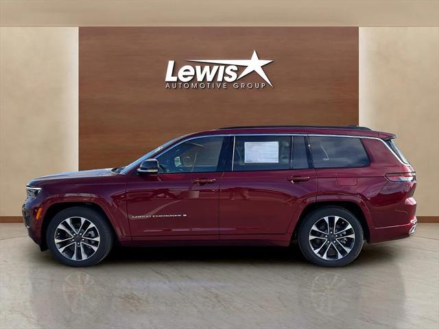 2025 Jeep Grand Cherokee GRAND CHEROKEE L OVERLAND 4X4
