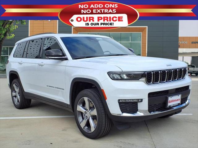 2025 Jeep Grand Cherokee GRAND CHEROKEE LIMITED 4X2