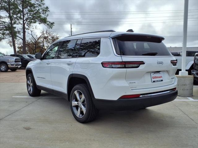 2025 Jeep Grand Cherokee GRAND CHEROKEE LIMITED 4X2