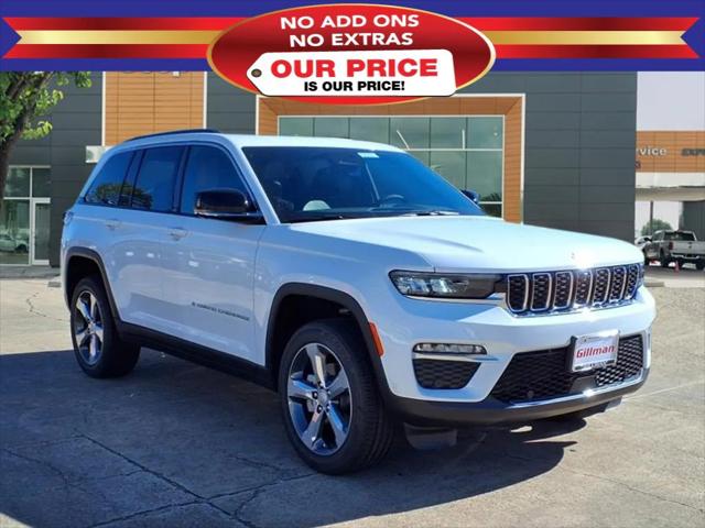2025 Jeep Grand Cherokee GRAND CHEROKEE LIMITED 4X2