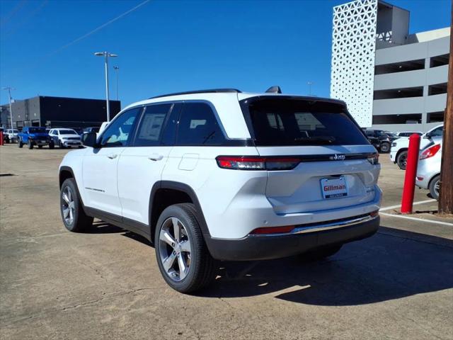 2025 Jeep Grand Cherokee GRAND CHEROKEE LIMITED 4X2