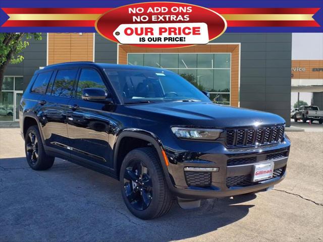 2025 Jeep Grand Cherokee GRAND CHEROKEE L LIMITED 4X2
