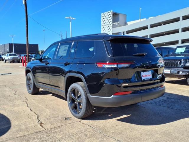 2025 Jeep Grand Cherokee GRAND CHEROKEE L LIMITED 4X2