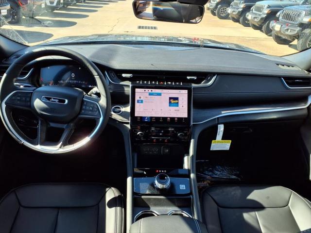 2025 Jeep Grand Cherokee GRAND CHEROKEE L LIMITED 4X2