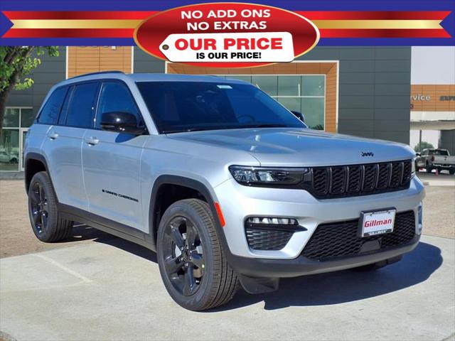 2025 Jeep Grand Cherokee GRAND CHEROKEE L LIMITED 4X2