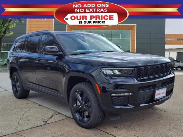 2025 Jeep Grand Cherokee GRAND CHEROKEE L LIMITED 4X2