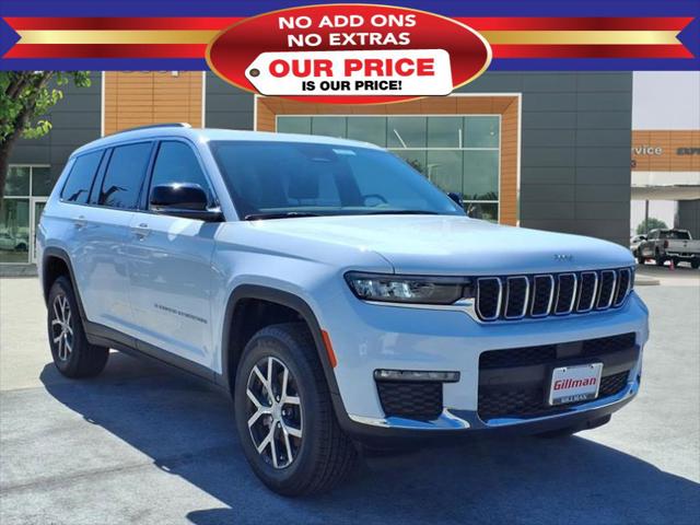 2025 Jeep Grand Cherokee GRAND CHEROKEE L LIMITED 4X2