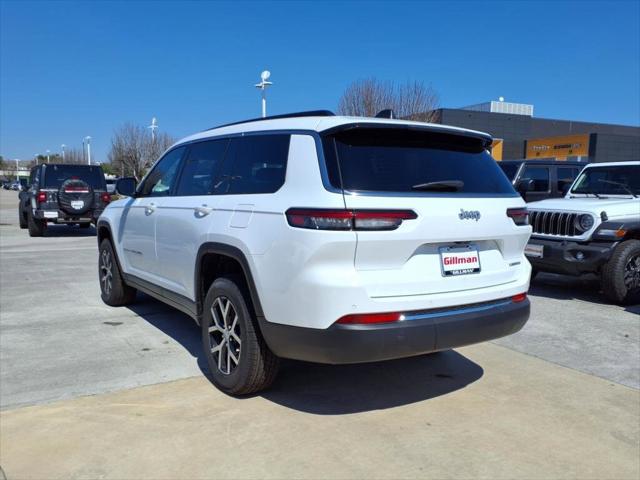 2025 Jeep Grand Cherokee GRAND CHEROKEE L LIMITED 4X2