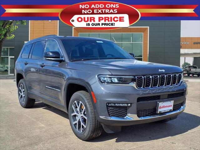 2025 Jeep Grand Cherokee GRAND CHEROKEE L LIMITED 4X2