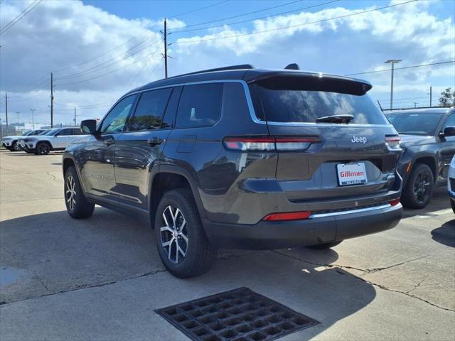 2025 Jeep Grand Cherokee GRAND CHEROKEE L LIMITED 4X2