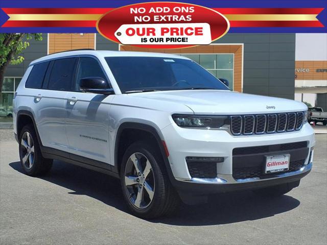 2025 Jeep Grand Cherokee GRAND CHEROKEE L LIMITED 4X4