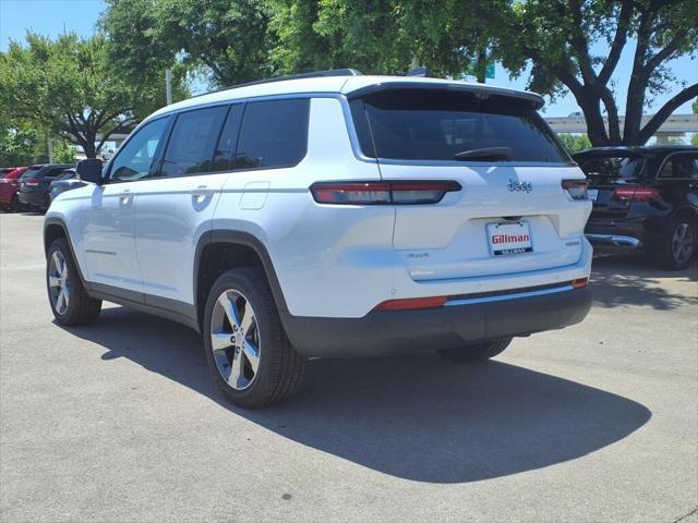 2025 Jeep Grand Cherokee GRAND CHEROKEE L LIMITED 4X4
