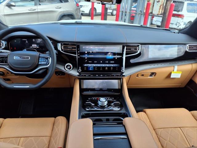 2025 Wagoneer Grand Wagoneer GRAND WAGONEER SERIES III OBSIDIAN 4X4