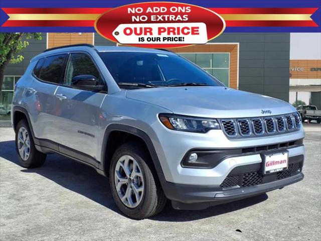 2025 Jeep Compass COMPASS LATITUDE 4X4