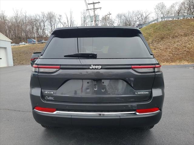 2025 Jeep Grand Cherokee GRAND CHEROKEE LAREDO X 4X4