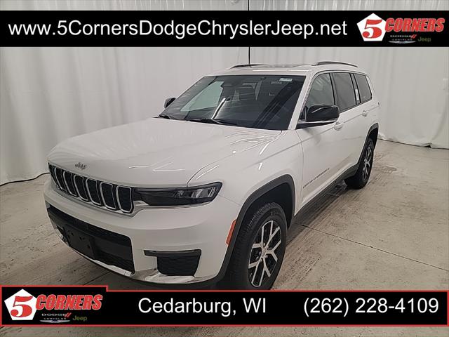 2025 Jeep Grand Cherokee GRAND CHEROKEE L LIMITED 4X4