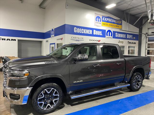 2025 RAM Ram 1500 RAM 1500 LARAMIE CREW CAB 4X4 57 BOX