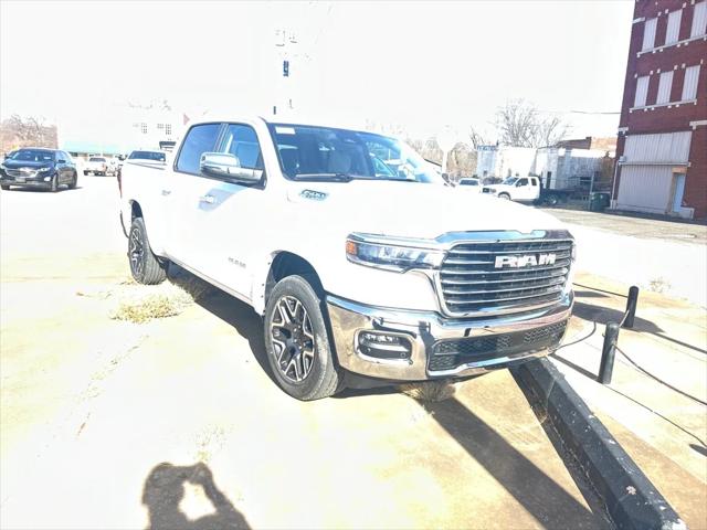 2025 RAM Ram 1500 RAM 1500 LARAMIE CREW CAB 4X4 57 BOX