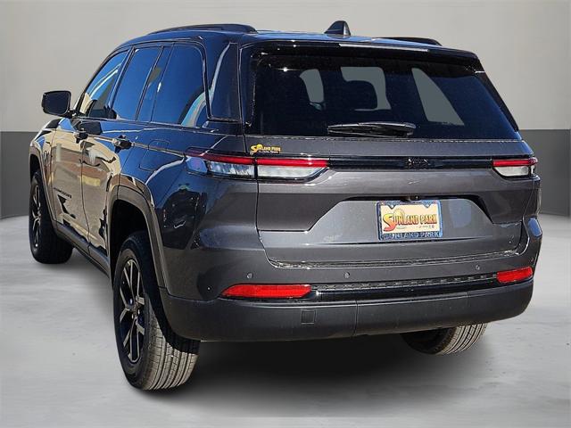 2025 Jeep Grand Cherokee GRAND CHEROKEE ALTITUDE X 4X2