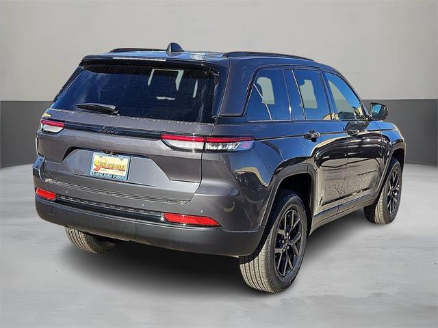 2025 Jeep Grand Cherokee GRAND CHEROKEE ALTITUDE X 4X2