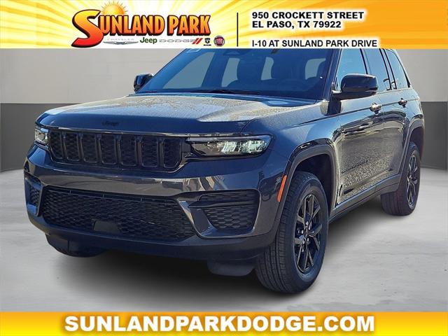 2025 Jeep Grand Cherokee GRAND CHEROKEE ALTITUDE X 4X2