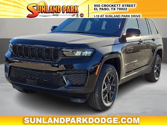 2025 Jeep Grand Cherokee GRAND CHEROKEE ALTITUDE X 4X2