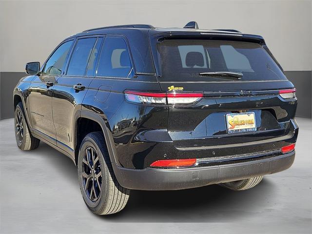 2025 Jeep Grand Cherokee GRAND CHEROKEE ALTITUDE X 4X2