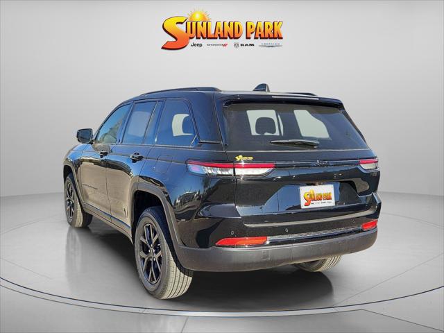 2025 Jeep Grand Cherokee GRAND CHEROKEE ALTITUDE X 4X2