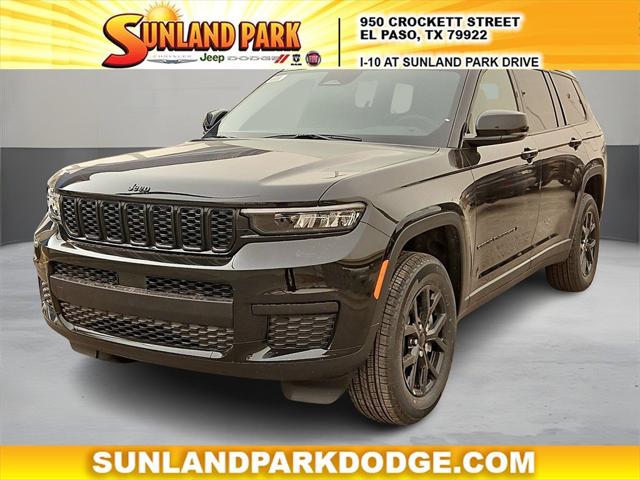 2025 Jeep Grand Cherokee GRAND CHEROKEE L ALTITUDE X 4X2