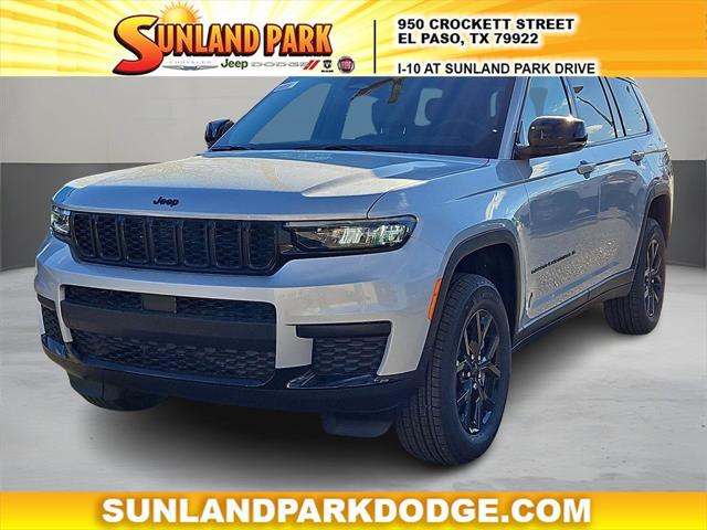 2025 Jeep Grand Cherokee GRAND CHEROKEE L ALTITUDE X 4X2