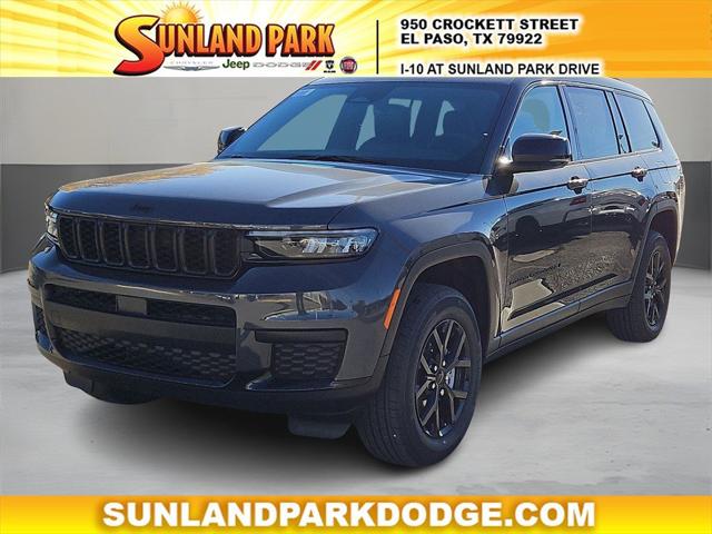 2025 Jeep Grand Cherokee GRAND CHEROKEE L ALTITUDE X 4X2