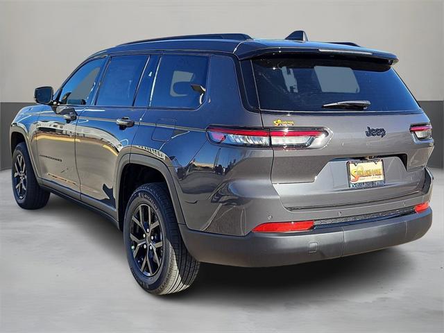 2025 Jeep Grand Cherokee GRAND CHEROKEE L ALTITUDE X 4X2