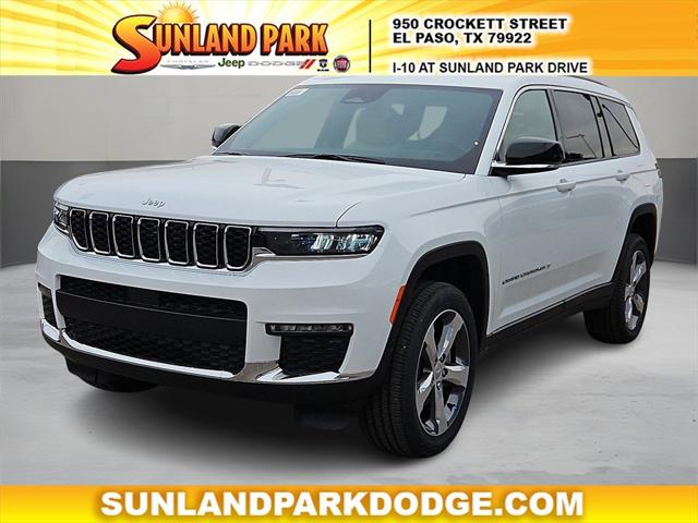 2025 Jeep Grand Cherokee GRAND CHEROKEE L LIMITED 4X2