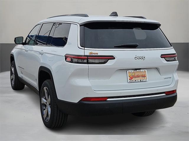 2025 Jeep Grand Cherokee GRAND CHEROKEE L LIMITED 4X2