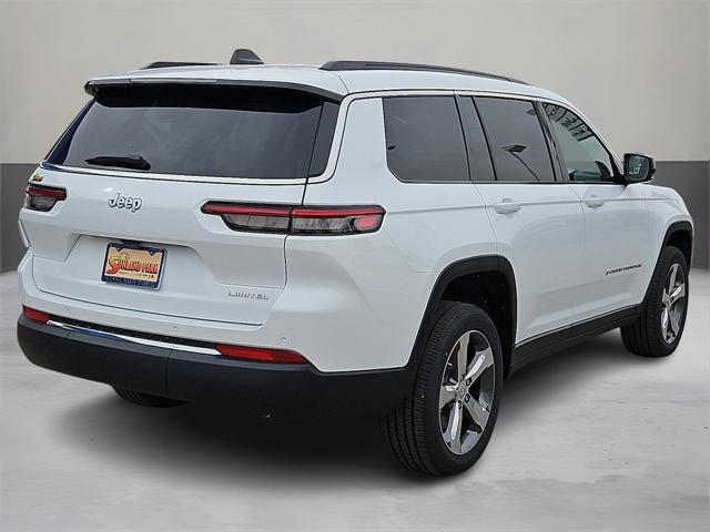 2025 Jeep Grand Cherokee GRAND CHEROKEE L LIMITED 4X2